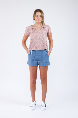 Megan Nielsen Harper Shorts/ Skirt Sewing Pattern