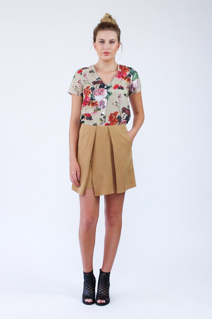 Megan Nielsen - Harper Shorts / Skirt Sewing Pattern