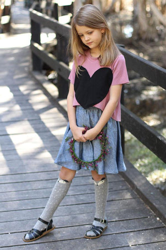 Bunny's long sleeve Briar dress + Mini Virginia leggings - Megan Nielsen  Patterns Blog