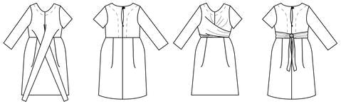 Papercut Patterns - Meridian Dress Sewing Pattern