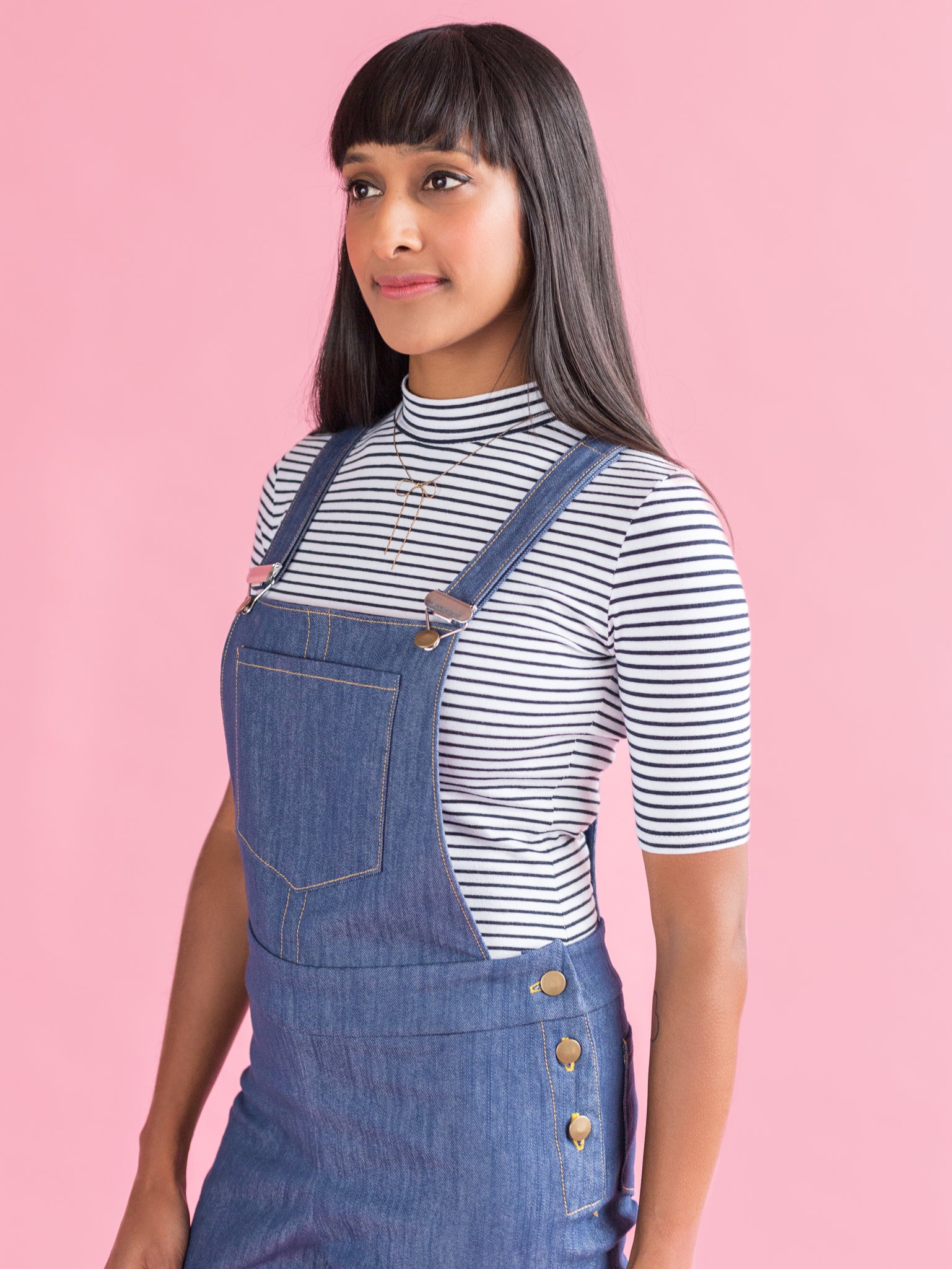 Tilly and the Buttons - Mila Dungarees Sewing Pattern