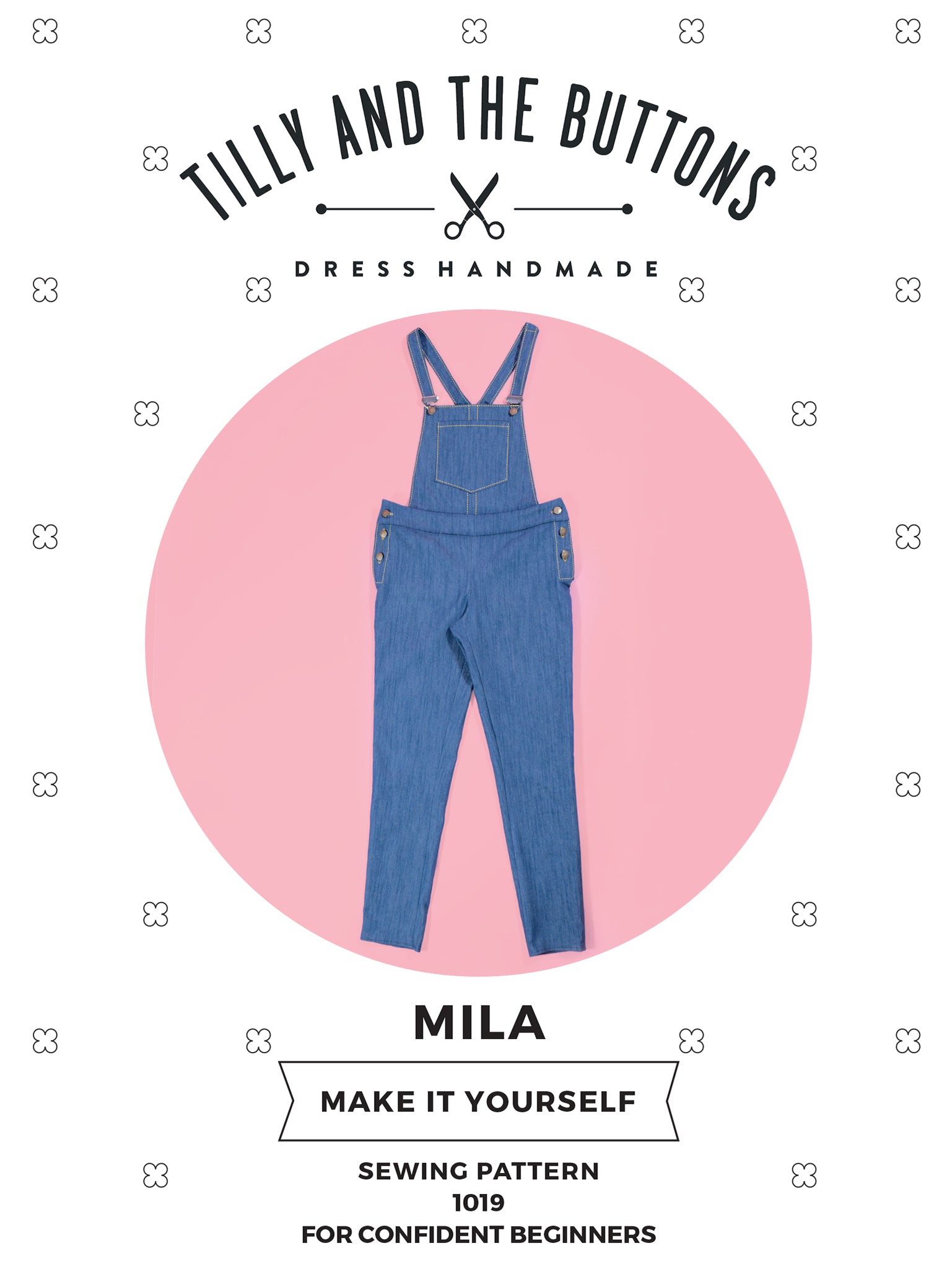 Tilly and the Buttons - Mila Dungarees Sewing Pattern