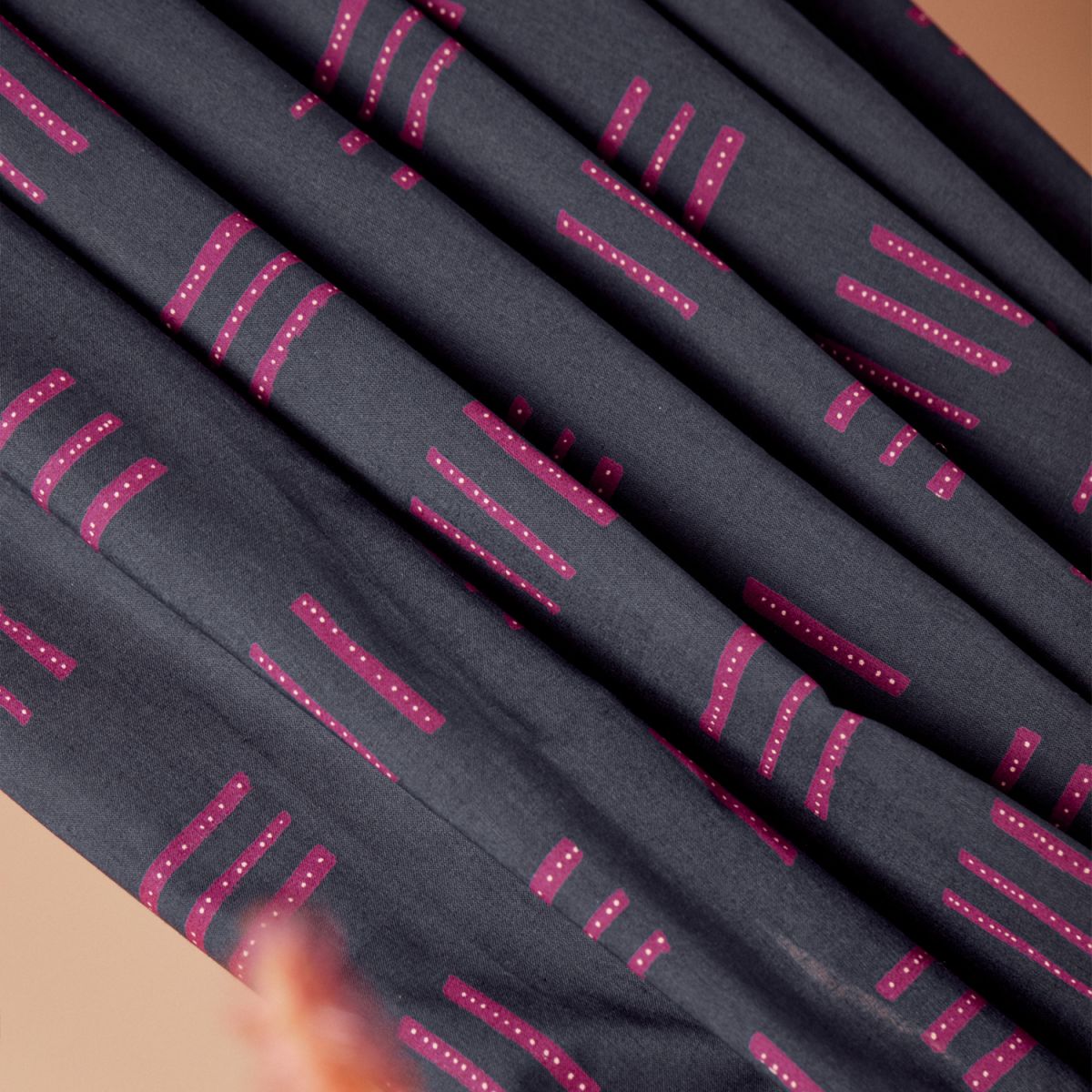 Atelier Brunette - Native Night Cotton Gauze Fabric