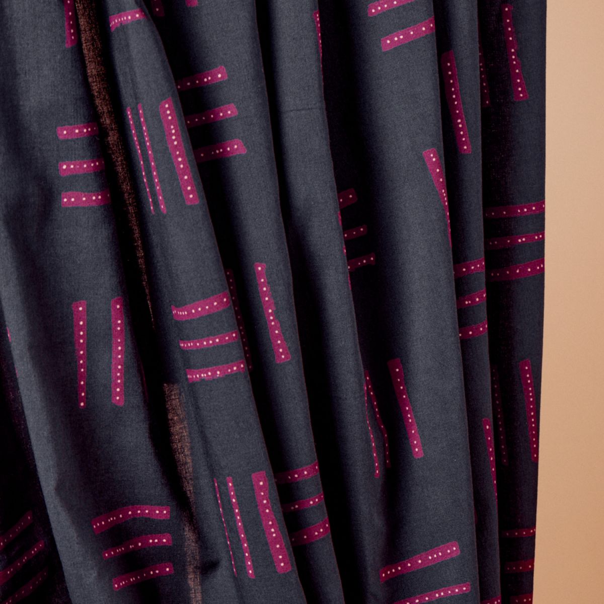 Atelier Brunette - Native Night Cotton Gauze Fabric