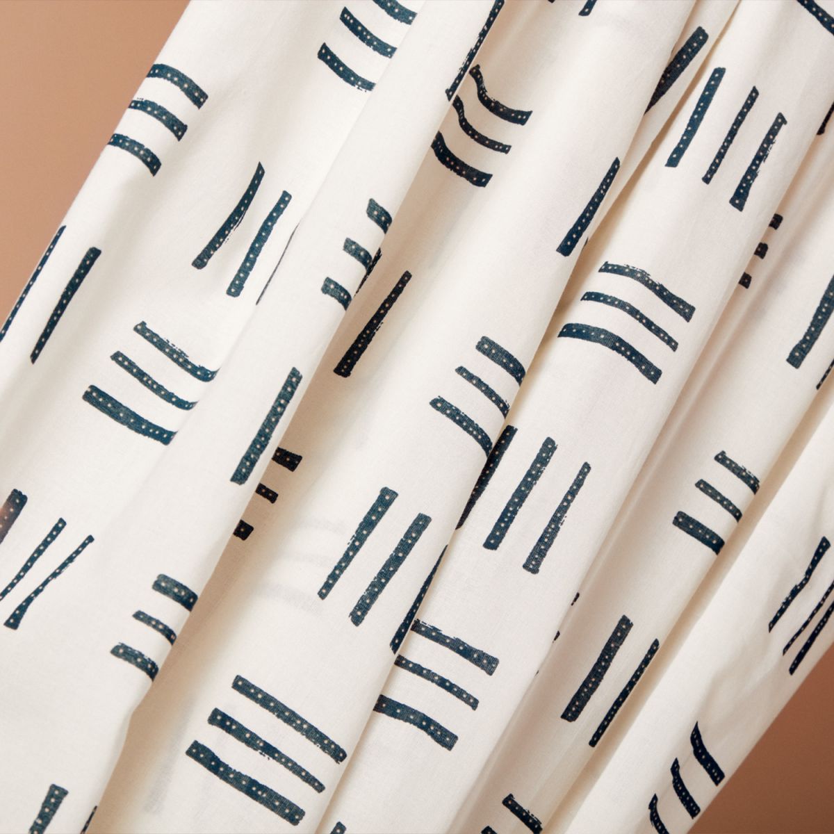 Atelier Brunette - Native Off-White Cotton Gauze Fabric
