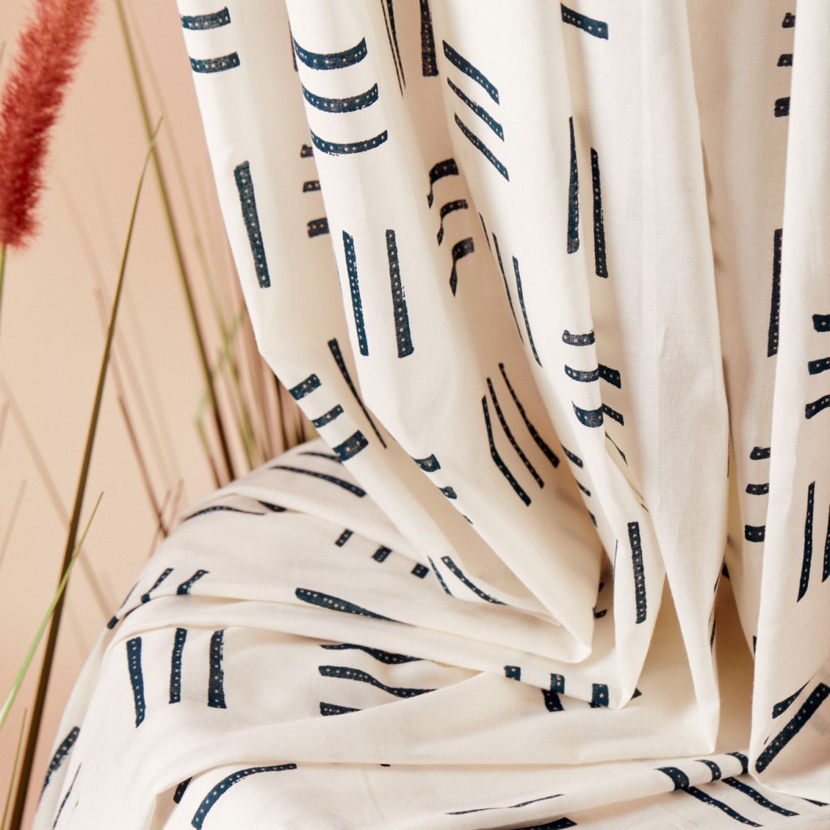 Atelier Brunette - Native Off-White Cotton Gauze Fabric
