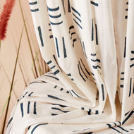 Atelier Brunette - Native Off-White Cotton Gauze Fabric