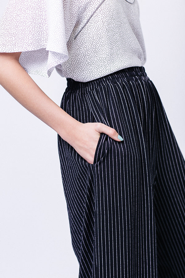 Named Clothing - NINNI Elastic Waist Culottes Sewing Pattern