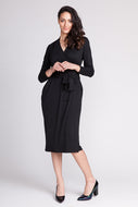 Named Clothing - OLIVIA Jersey Wrap Dress Sewing Pattern
