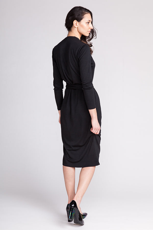 Named Clothing - OLIVIA Jersey Wrap Dress Sewing Pattern