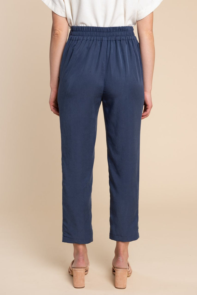 Closet Core - Pietra Trousers and Shorts Sewing Pattern – Lamazi Fabrics