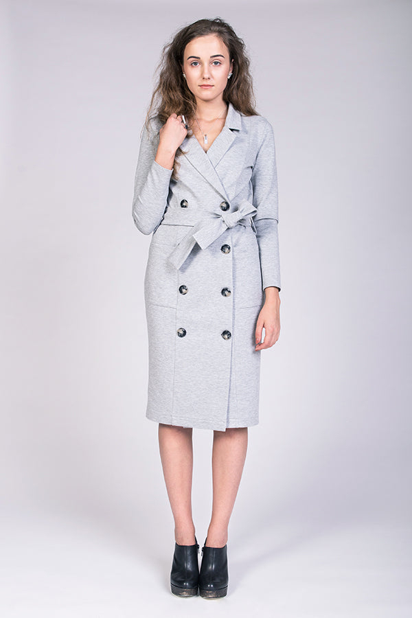 Named Clothing - PILVI Coat Dress Sewing Pattern