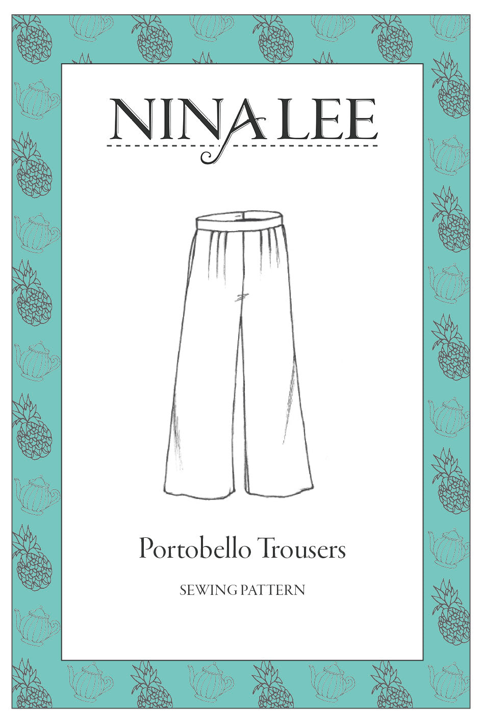NINALEE Portobello Trousers Sewing Pattern