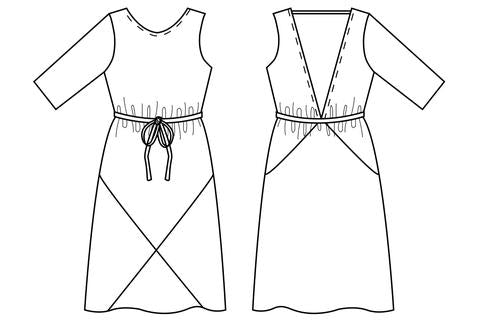 Papercut Patterns - Ravine Dress Sewing Pattern