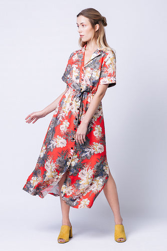 Named Clothing - REETA Midi Shirt Dress Sewing Pattern
