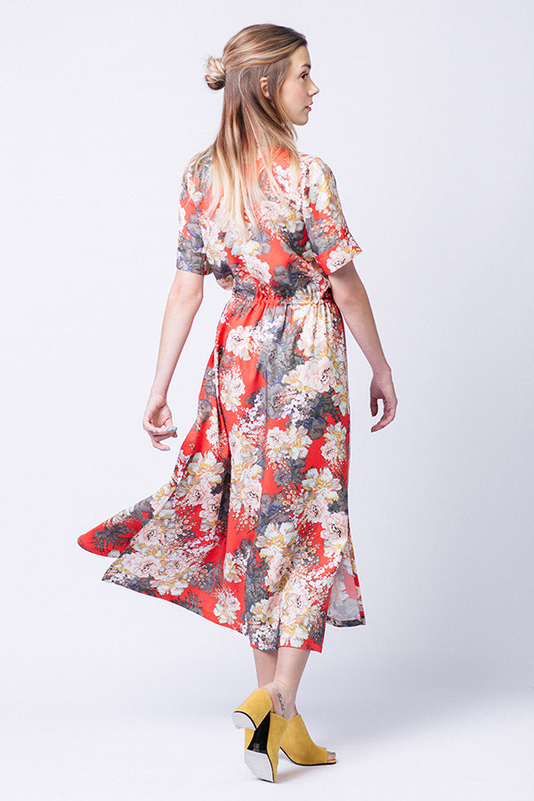 Named Clothing - REETA Midi Shirt Dress Sewing Pattern