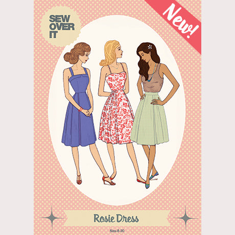 Sew Over It - Rosie Dress Sewing Pattern