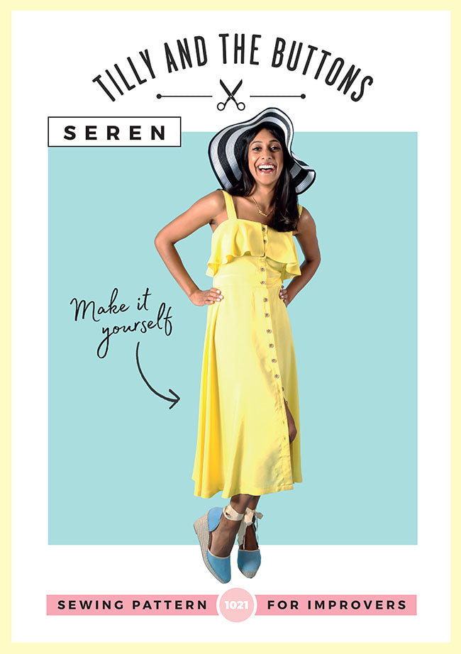 Tilly and the Buttons - Seren Dress Sewing Pattern