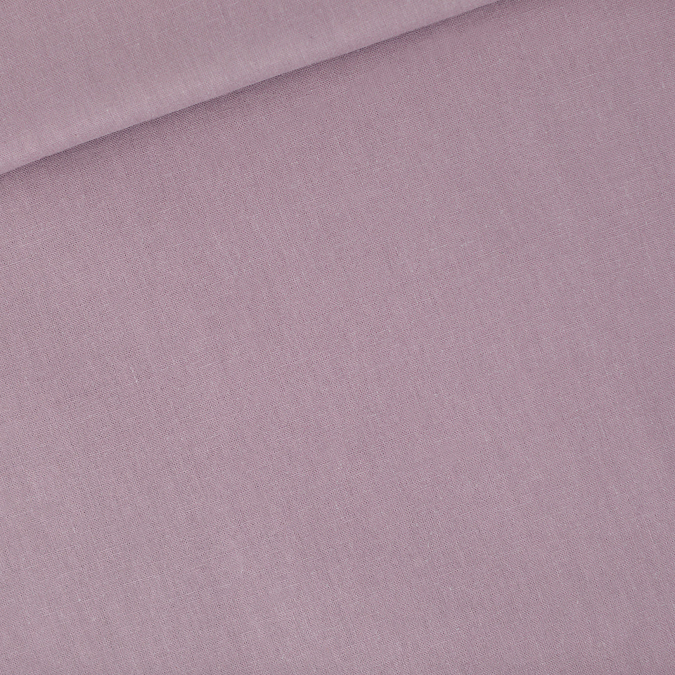 See You At Six - Toadstool Purple Linen Viscose Fabric