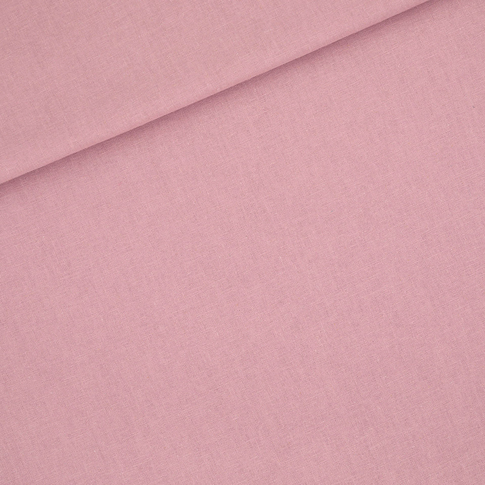 See You At Six - Zephyr Pink Linen Viscose Fabric