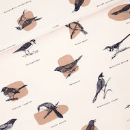 See You At Six - Ornithology Slightly Beige French Terry
