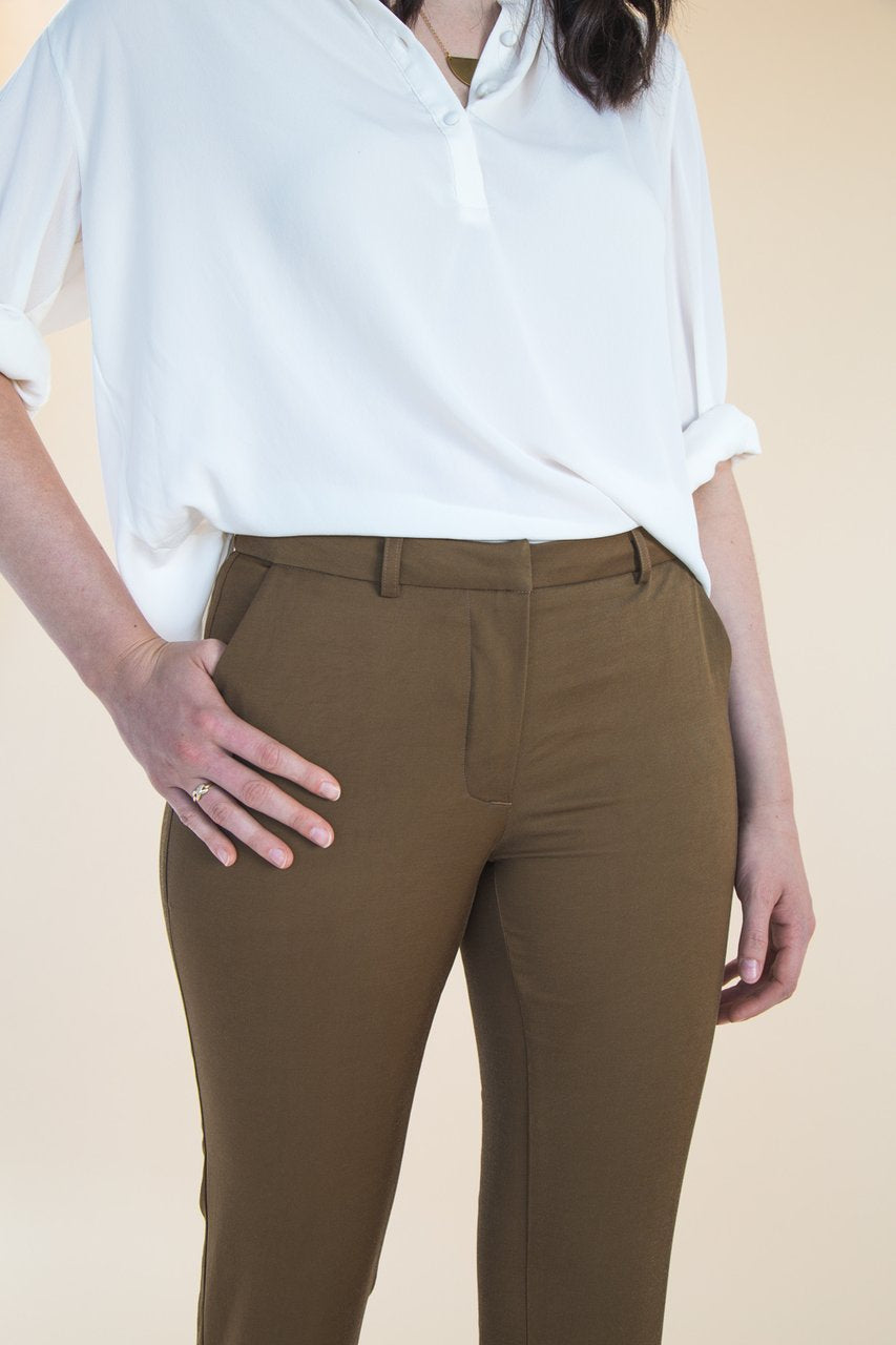 Closet Core - Sasha Trousers Sewing Pattern