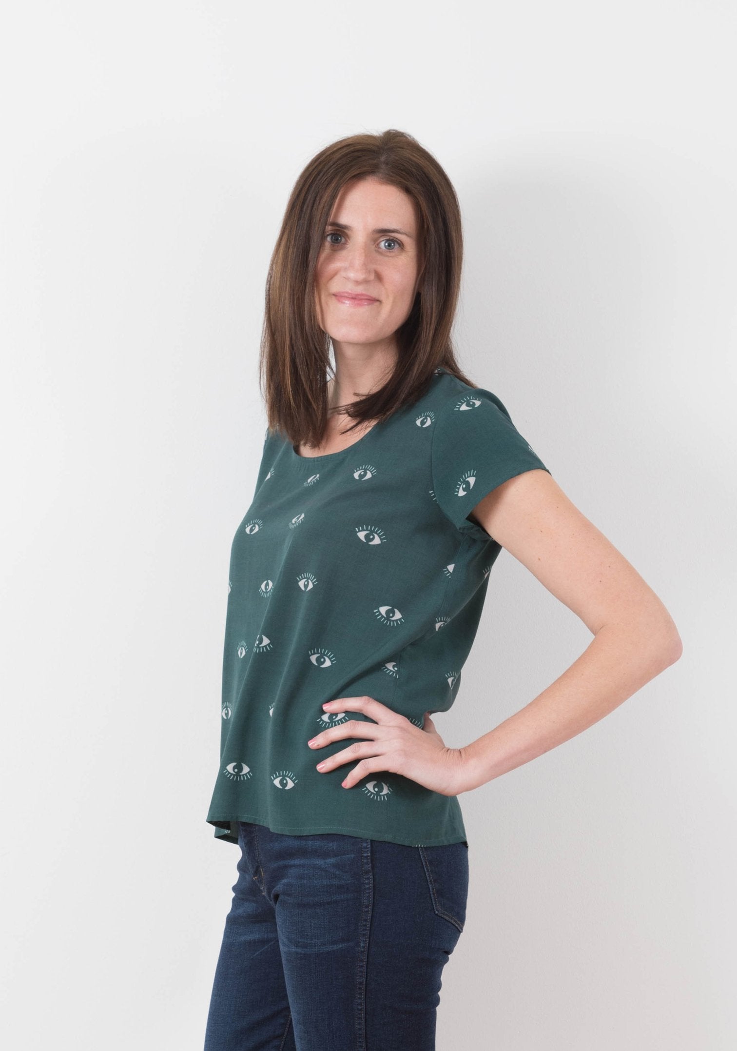 Grainline Studio Scout Tee Sewing Pattern