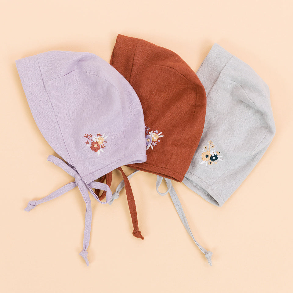 See You At Six - Orchid Lilac Linen Viscose Blend