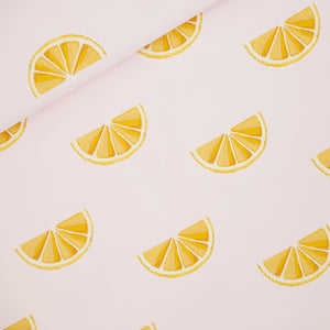 See You At Six - Oranges Cotton Canvas Gabardine Twill