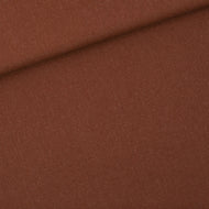 See You At Six - Topaz Brown Linen Viscose Fabric