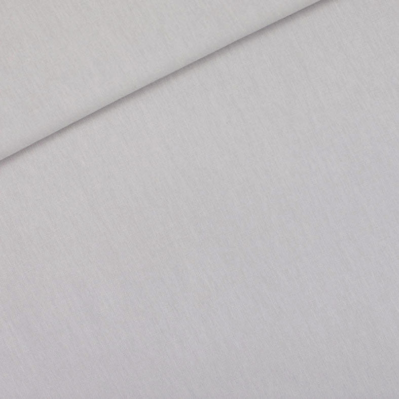 See You At Six - Glacier Grey Linen Viscose Blend