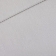 REMNANT 0.85 Metre - See You At Six - Glacier Grey Linen Viscose Blend