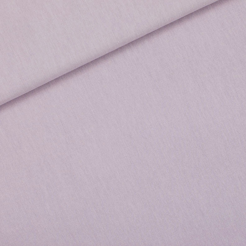 See You At Six - Orchid Lilac Linen Viscose Blend
