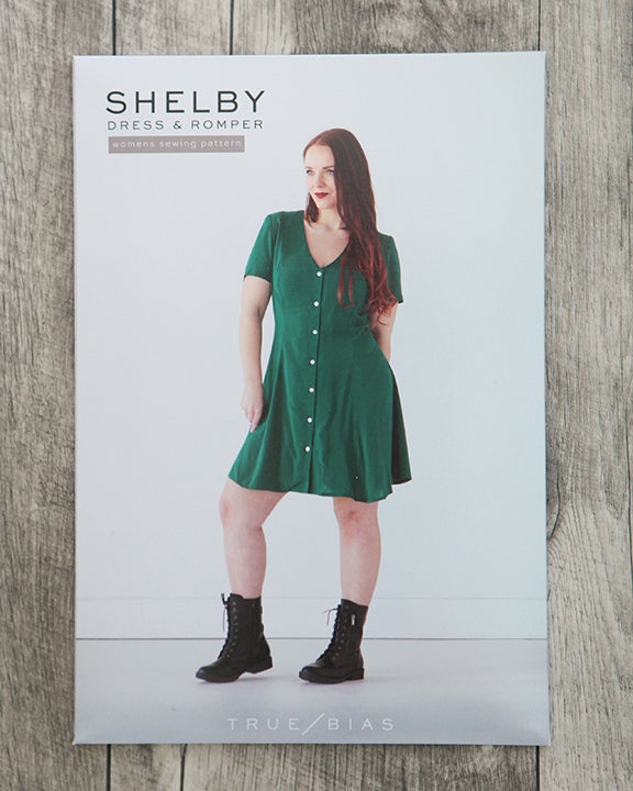 True / Bias  -  SHELBY Dress and Romper Sewing Pattern