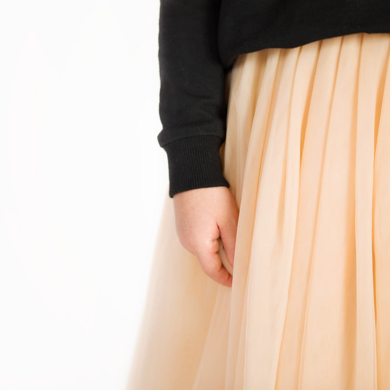 REMNANT 1.38 Metres - See You At Six - Black Solid French Terry