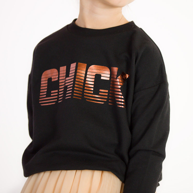 REMNANT 1.38 Metres - See You At Six - Black Solid French Terry