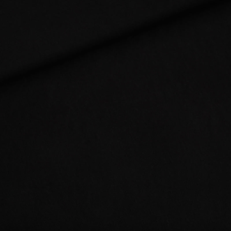 REMNANT 1.38 Metres - See You At Six - Black Solid French Terry