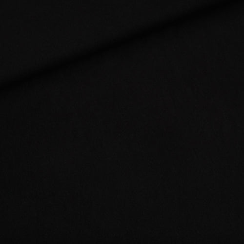 REMNANT 1.38 Metres - See You At Six - Black Solid French Terry