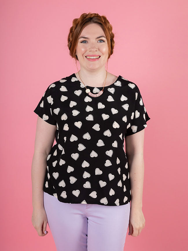 Tilly and the Buttons - Stevie Tunic Sewing Pattern