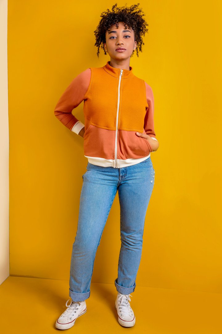FRIDAY Pattern Co the Arlo Track Jacket Sewing Pattern
