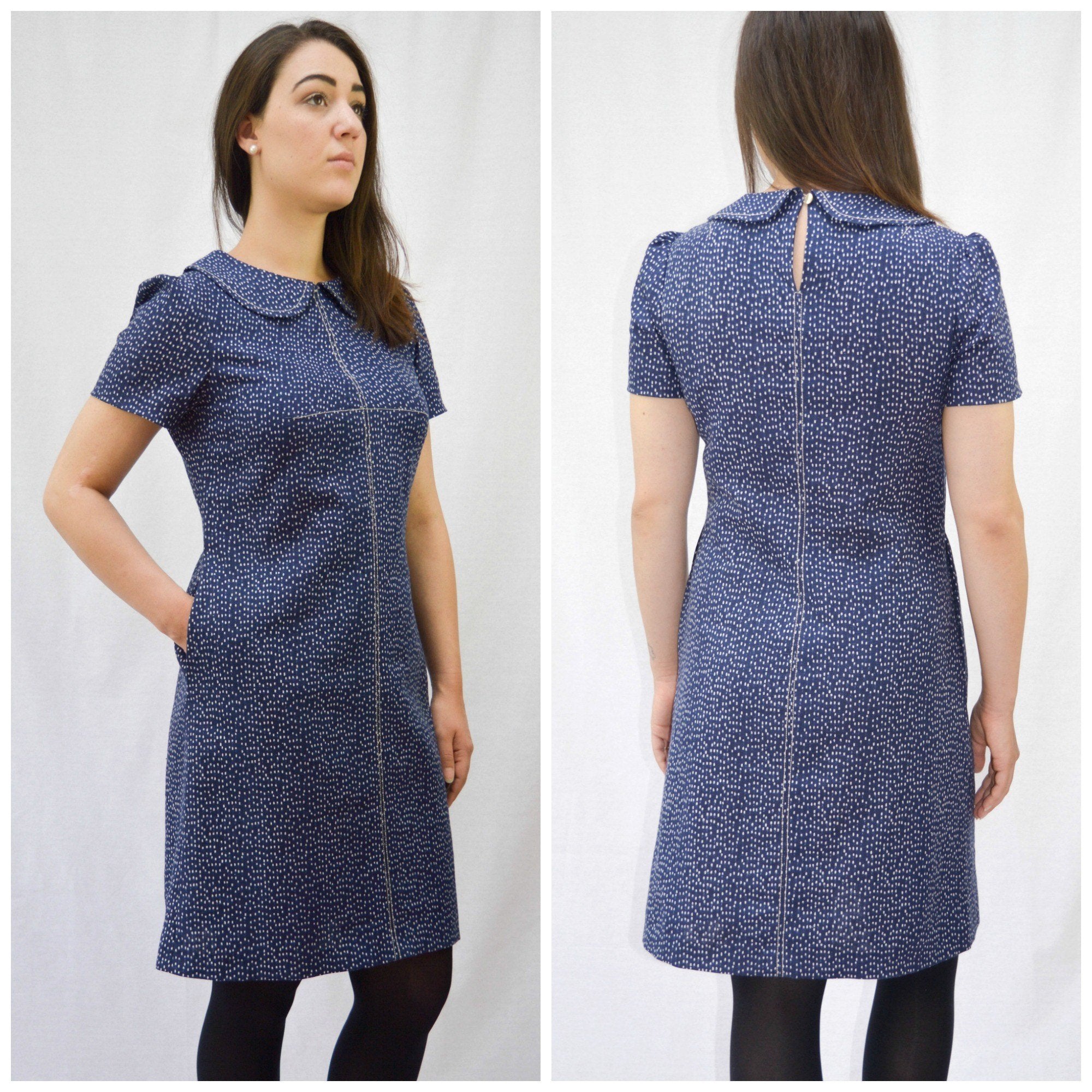 Maven Sewing Patterns - The Kitty Dress