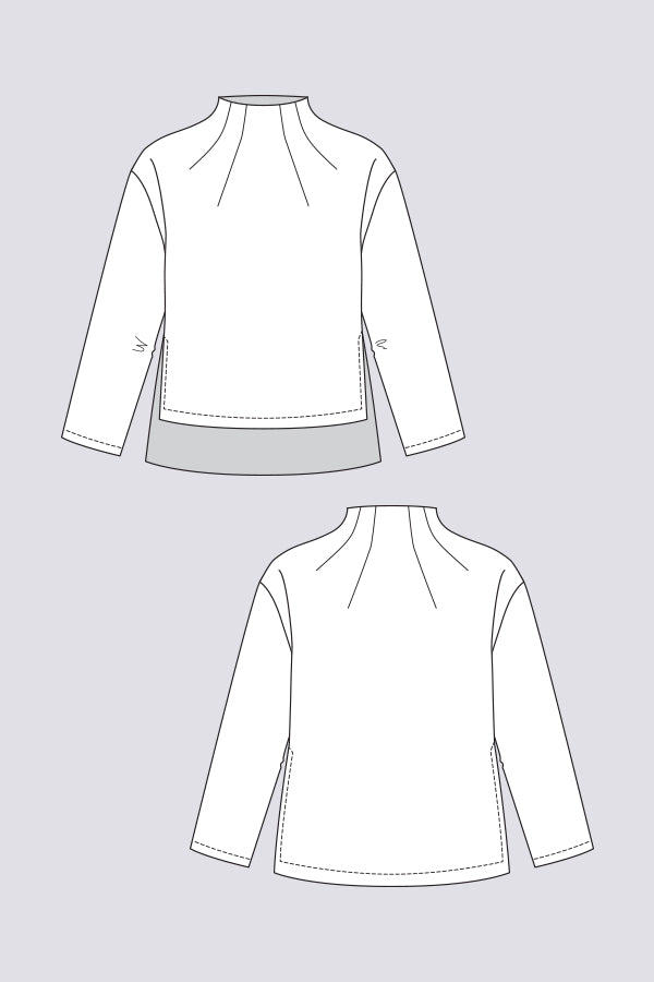 Named Clothing - TALVIKKI Sweater Sewing Pattern