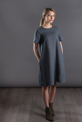 The Avid Seamstress RAGLAN Dress/ Top - Sewing Pattern (Adults)