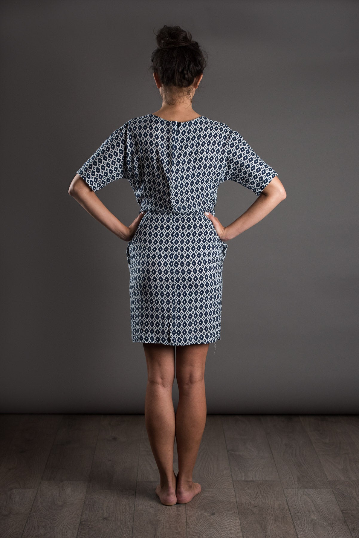 avid seamstress a line dress The Avid Seamstress The Fold Line
