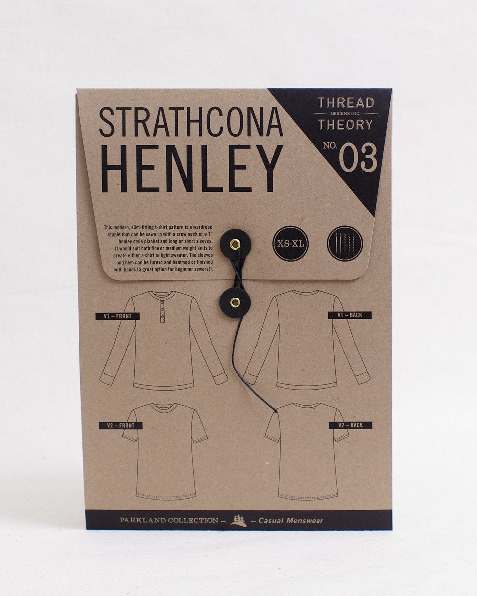 Thread Theory No 3 Henley T Shirt