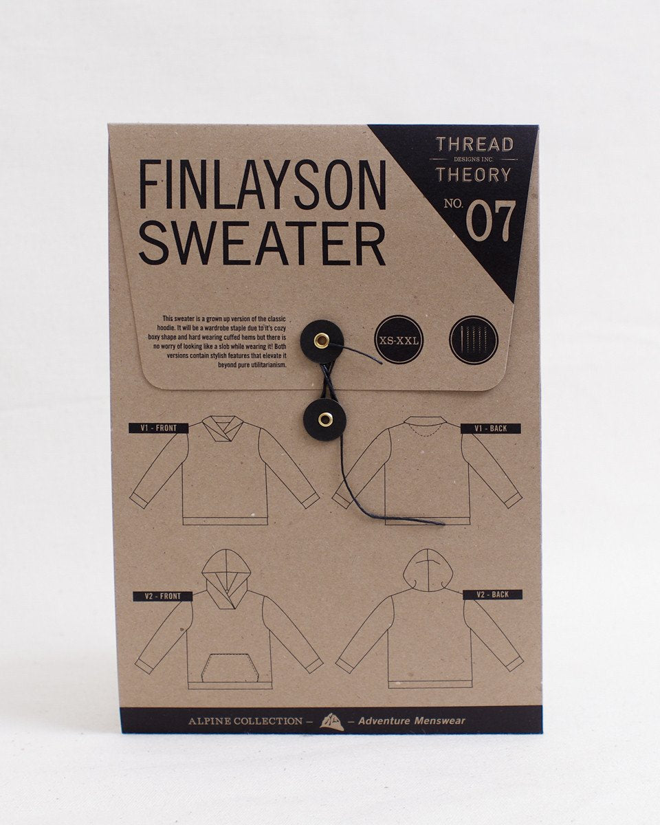 Thread Theory No 07 Finlayson Sweater