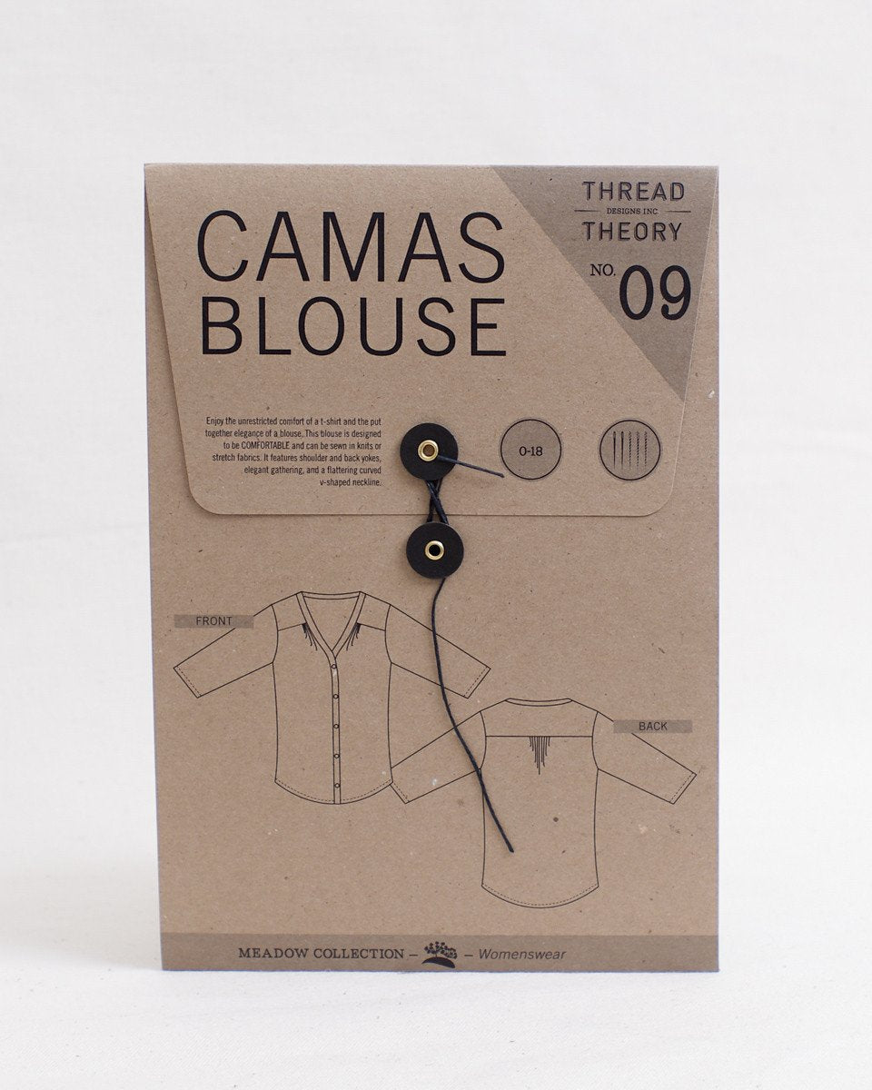 Thread Theory No 09 Camas Blouse