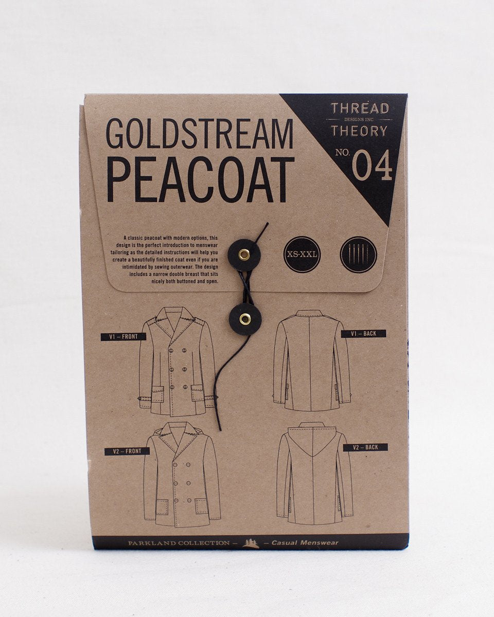 Thread Theory No 04 Goldstream Peacoat