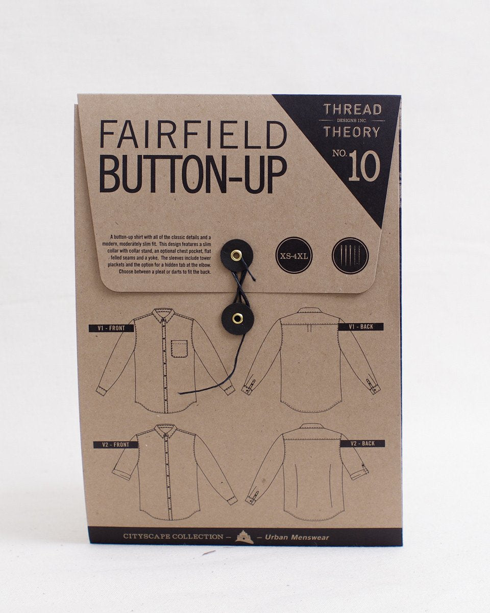Thread Theory No 10 Fairfield Button Up Shirt