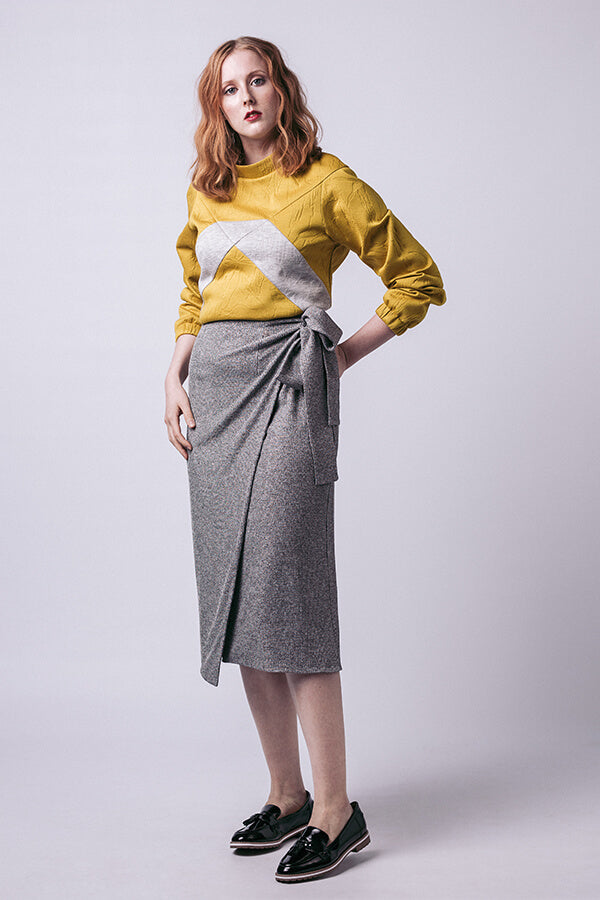 Named Clothing - TIERRA Wrap Skirt Sewing Pattern